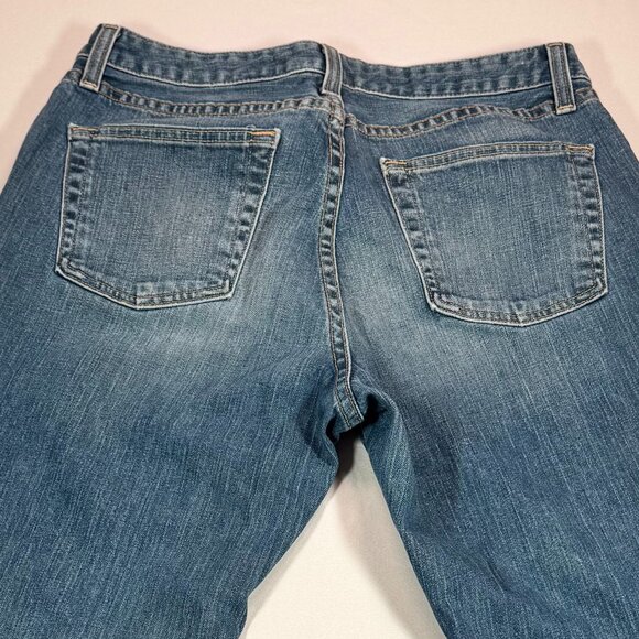 GAP Boot Cut Stretch Jeans 12R Made in USA Y2K Denim ✅ - Picture 9 of 9